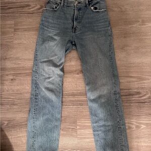 Abercrombie & Fitch Light Blue Men's Straight Jeans